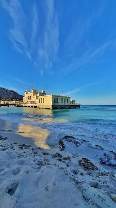 Apartment By The Sea Mondello Beach Palermo 0*,
